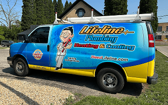 Lifeline service van