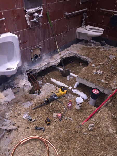 New Underground for A National Restaurant Chain