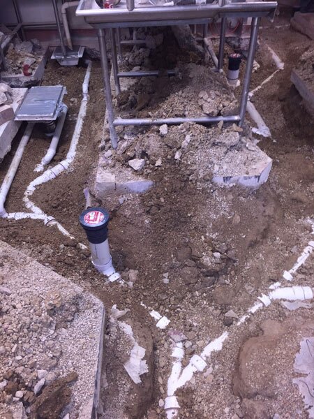 New Underground for A National Restaurant Chain