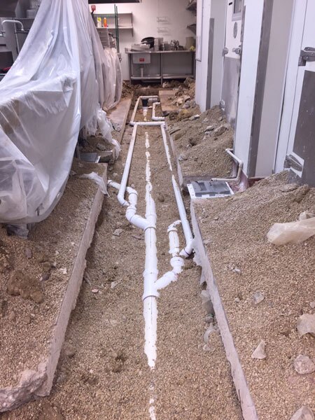 New Underground for A National Restaurant Chain