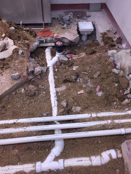 New Underground for A National Restaurant Chain