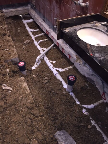 New Underground for A National Restaurant Chain