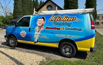 Lifeline service van