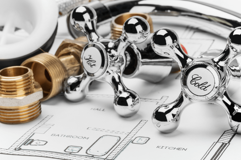Plumbing-fixtures-being-installed-in-a-house-in-Lake-Island-Illinois-imagwe