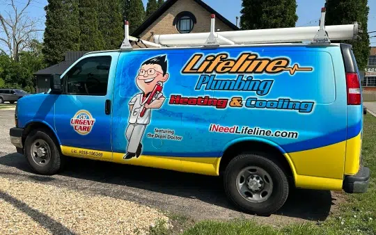 Lifeline service van